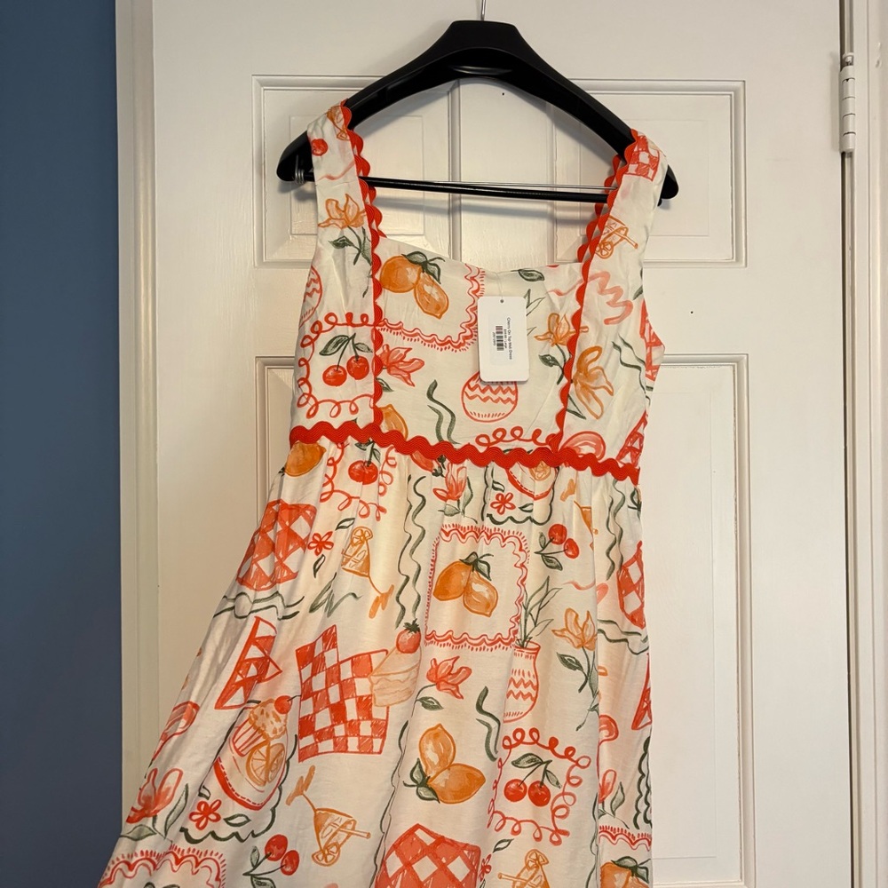 Cherry on Top Midi Dress - Picture 8 of 10